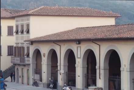 Progettazione per ampliamento e ristrutturazione Banca Toscana Impruneta
